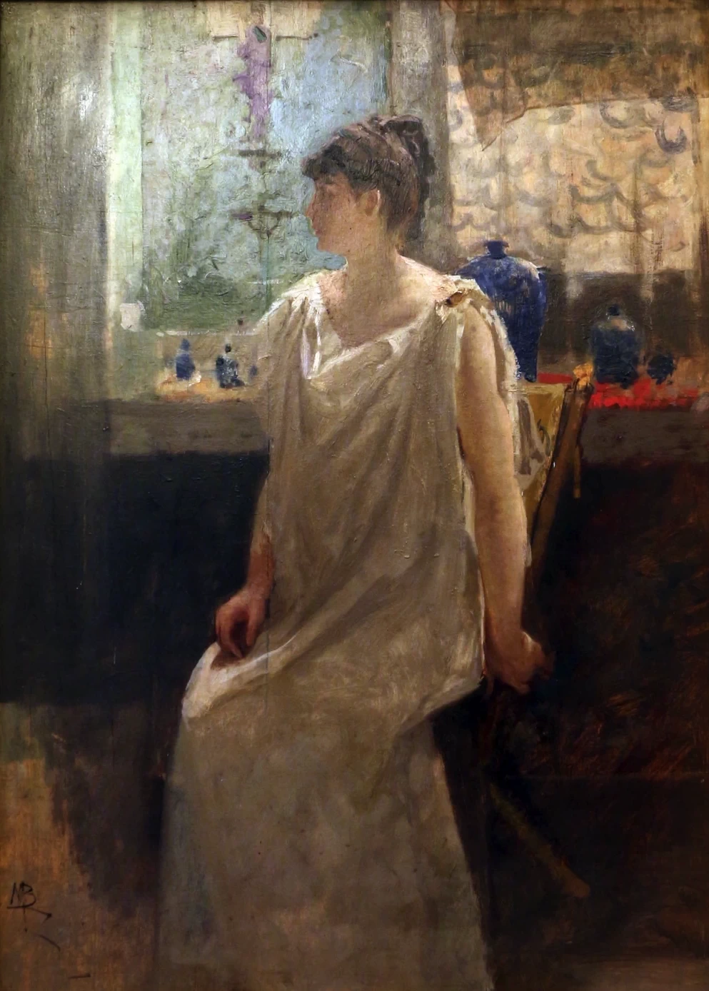 Intimità [1890] - Galleria d’Arte Moderna, Milano